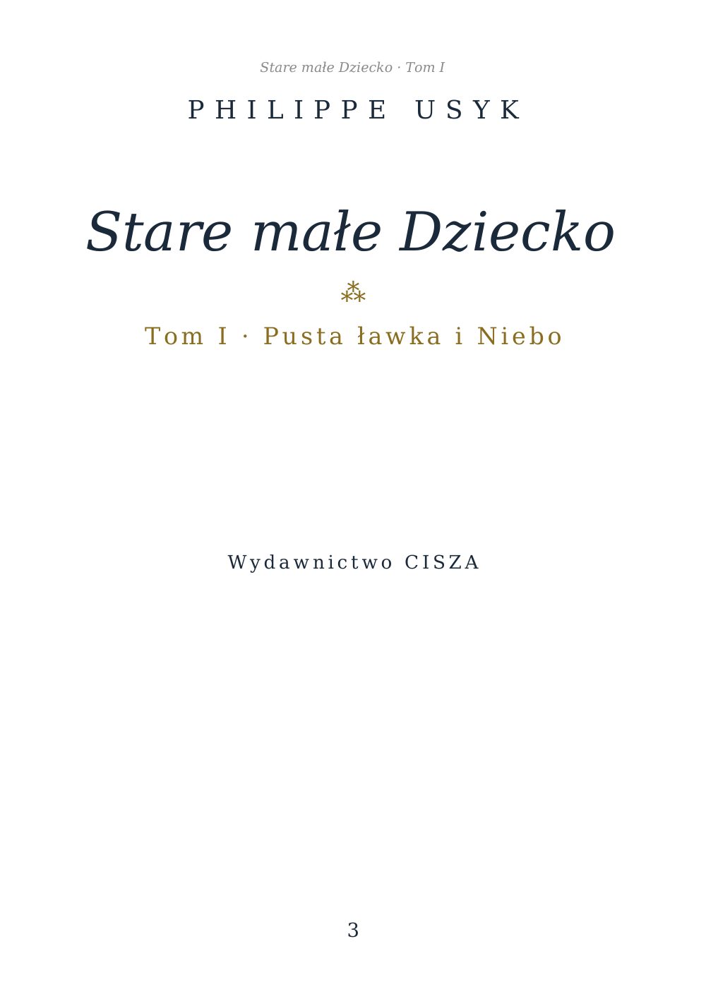Tom I, strona 5