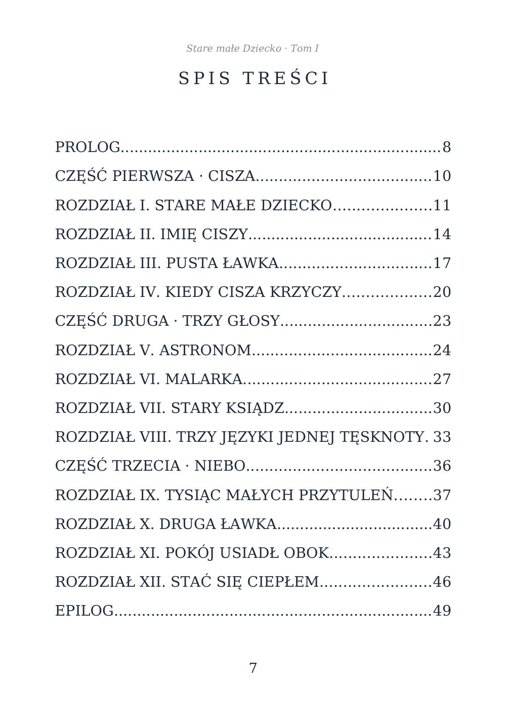 Tom I, strona 9